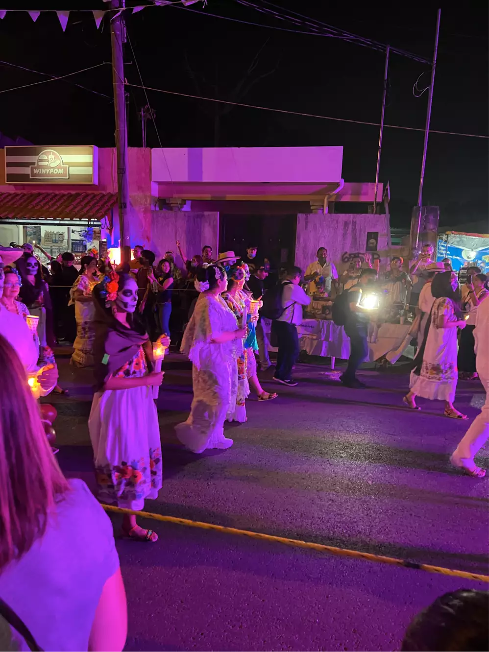 Día de Muertos parade